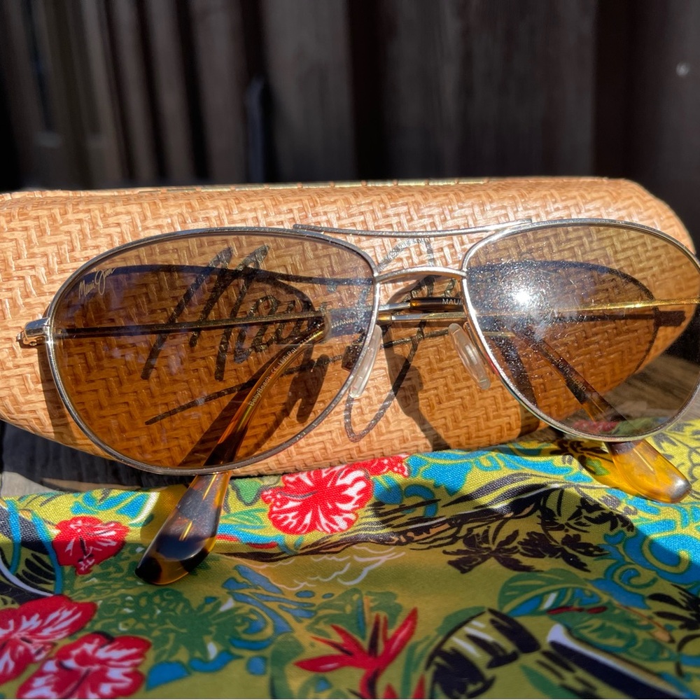 Maui Jim baby beach sunglasses